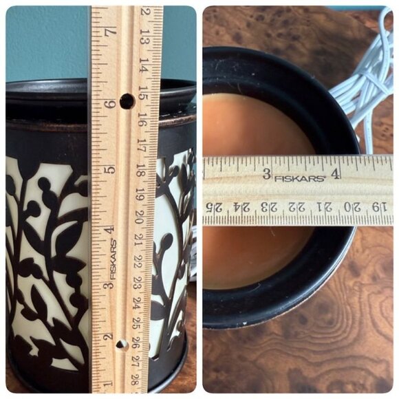 Better Homes & Gardens Botanical Scented Wax Warmer Floral Home Fragrance w/ Box - Picture 9 of 10